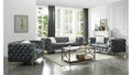 Grey Kadu 3 Pcs Sofa Set