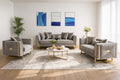 Roma Grey Sofa Set