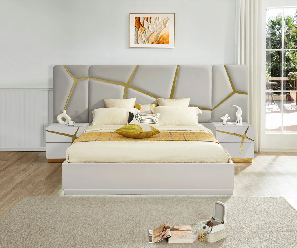 Milano 8Pcs Bedroom Set