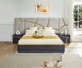 DarkGrey Milano 8Pcs Bedroom Set