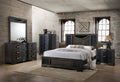 Rustic 8Pcs Bedroom Set