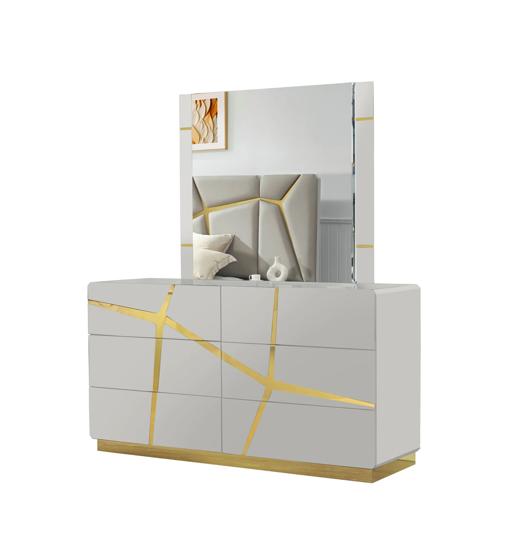 Milano 8Pcs Bedroom Set