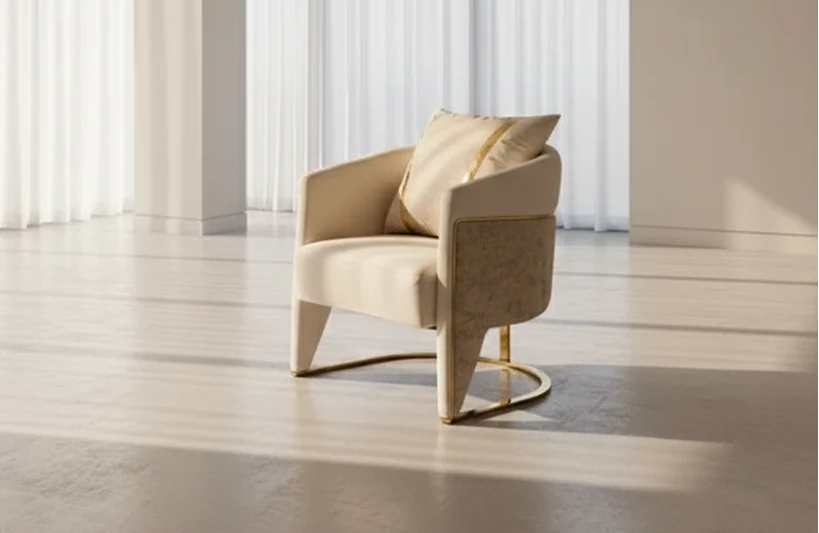 Roma Beige Sofa Set
